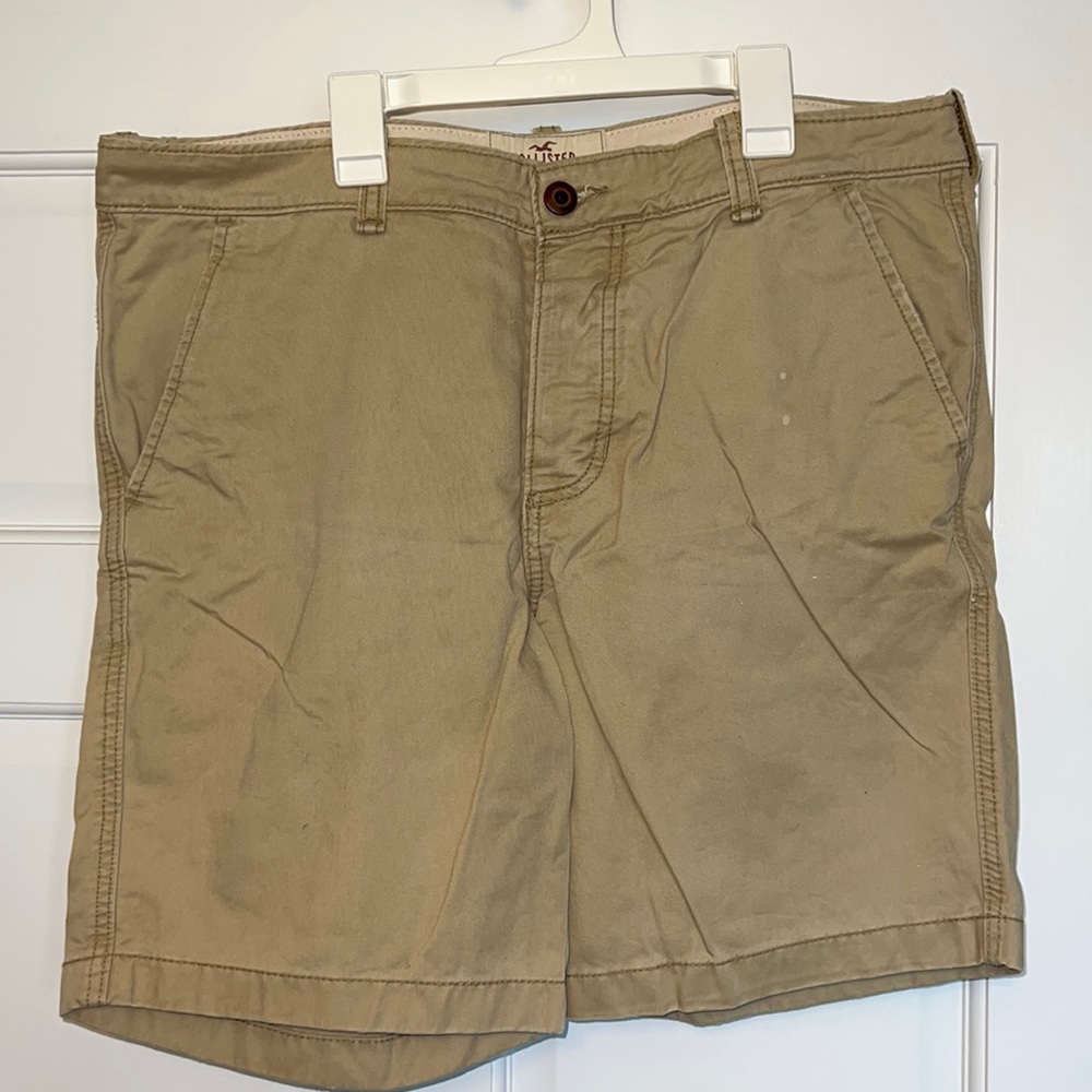 Hollister Tan Shorts 36